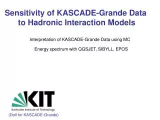 Interpretation of KASCADE-Grande Data using MC Energy spectrum with QGSJET, SIBYLL, EPOS