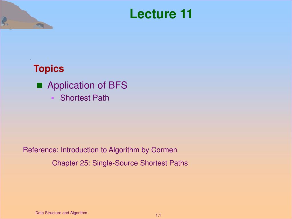 PPT - Lecture 11 PowerPoint Presentation, free download - ID:4699219