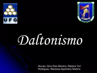 Daltonismo