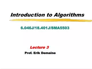 Introduction to Algorithms