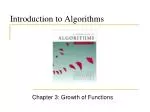 Introduction to Algorithms - slide 1