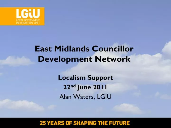 east midlands councillor development network