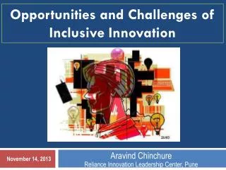 Aravind Chinchure Reliance Innovation Leadership Center, Pune