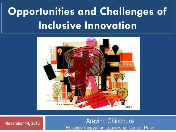 aravind chinchure reliance innovation leadership center pune
