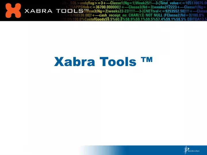 xabra tools