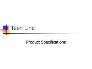 Teen Line