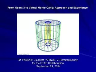 From Geant 3 to Virtual Monte Carlo: Approach and Experience