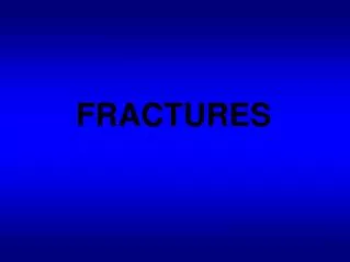 fractures