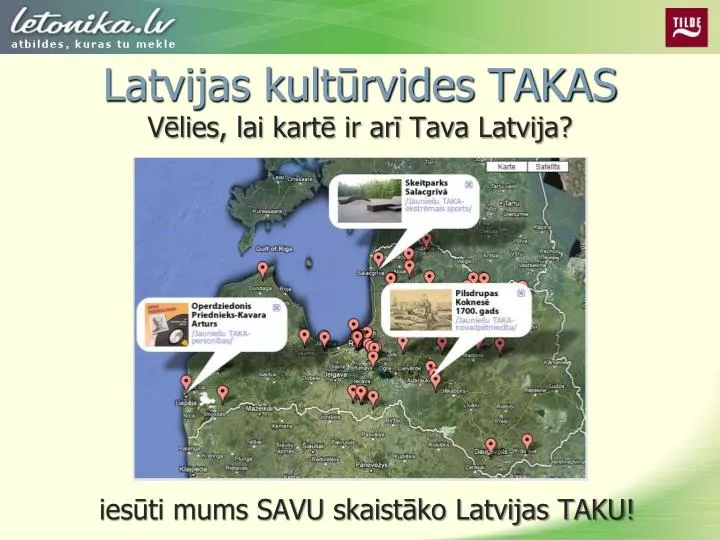 latvijas kult rvides takas v lies lai kart ir ar tava latvija