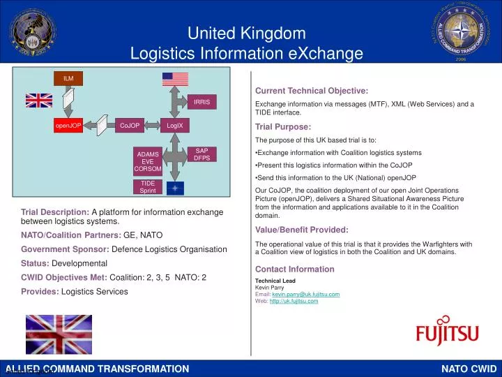 united kingdom logistics information exchange