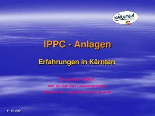 ippc anlagen
