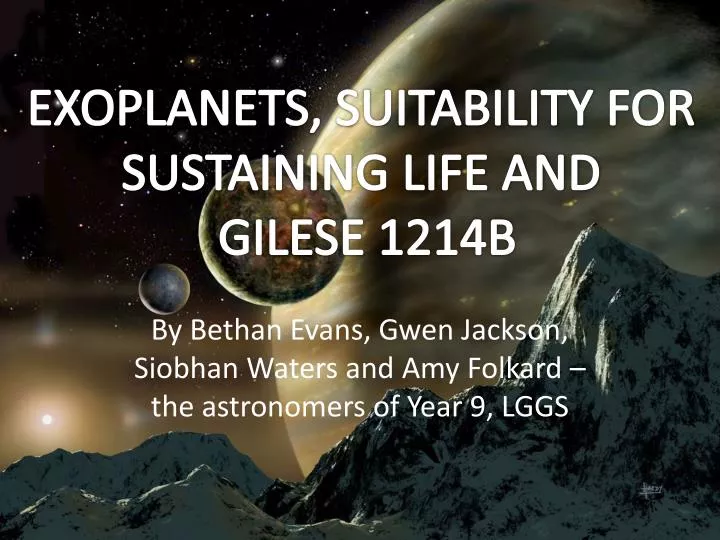 by bethan evans gwen jackson siobhan waters and amy folkard the astronomers of year 9 lggs