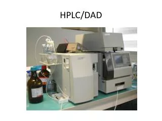 HPLC/DAD