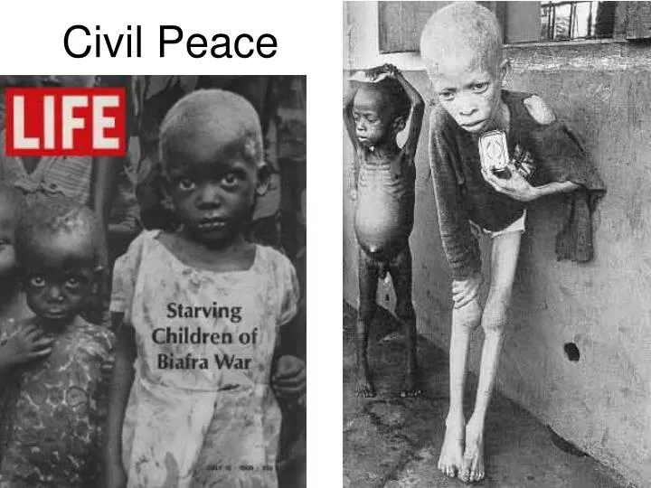 civil peace