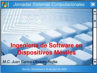 ingenier a de software en dispositivos m viles