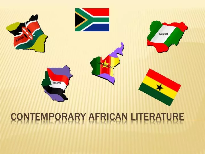 contemporary african literature