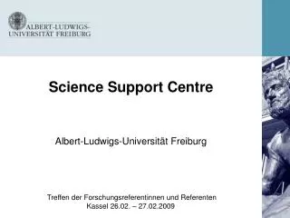 science support centre