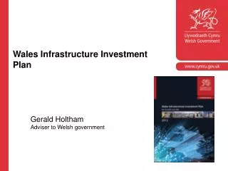 Wales Infrastructure Investment Plan