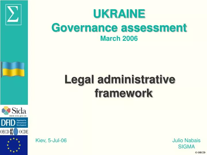 ukraine governance assessment march 2006