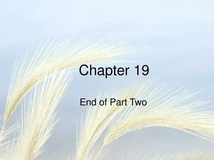 chapter 19