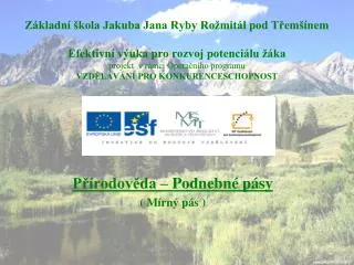p rodov da podnebn p sy m rn p s