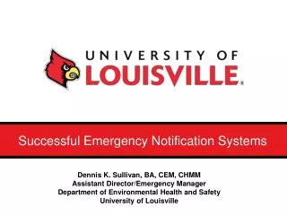 Successful Emergency Notification Systems
