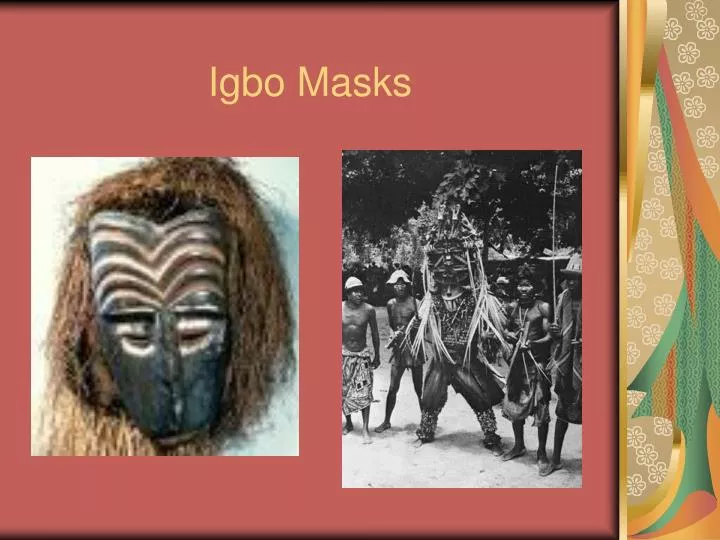 igbo masks