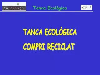 tanca ecol gica
