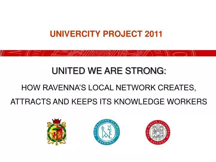 univercity project 2011