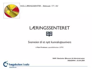 hios l ringssenter bibliotek it av