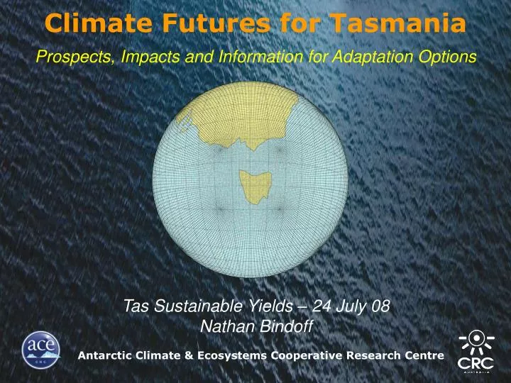 climate futures for tasmania