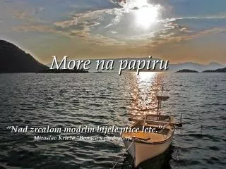 more na papiru