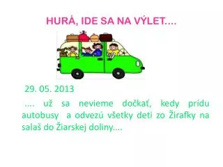 hur ide sa na v let