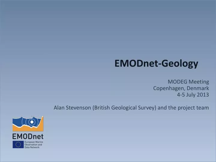 emodnet geology