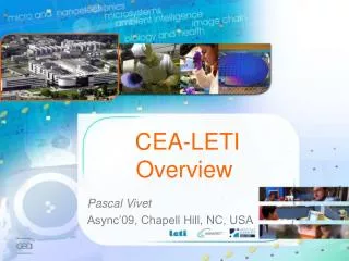 CEA-LETI Overview