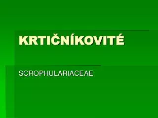 krti n kovit