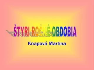 knapov martina
