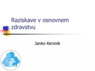 raziskave v osnovnem zdravstvu