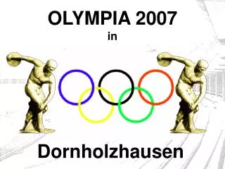 olympia 2007 in