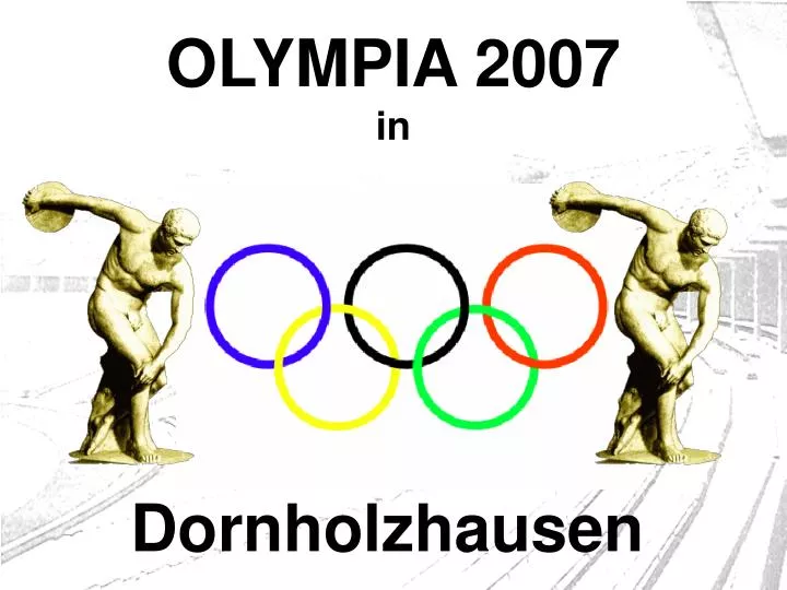 olympia 2007 in