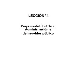 lecci n 4