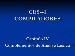 ces 41 compiladores
