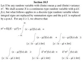 Section 10.5