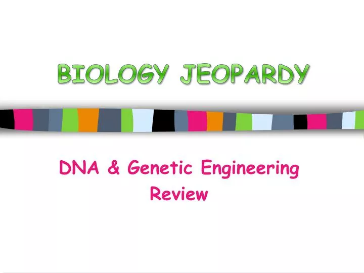 dna genetic engineering review