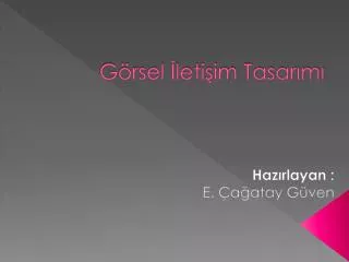 g rsel leti im tasar m