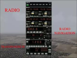 radio