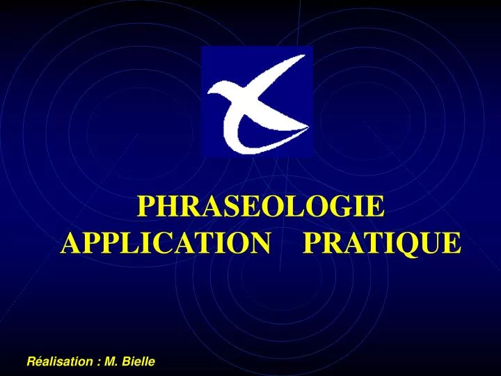 phraseologie application pratique