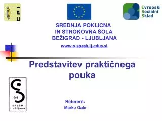 predstavitev prakti nega pouka