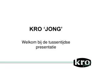kro jong