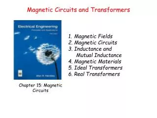 Chapter 15: Magnetic Circuits